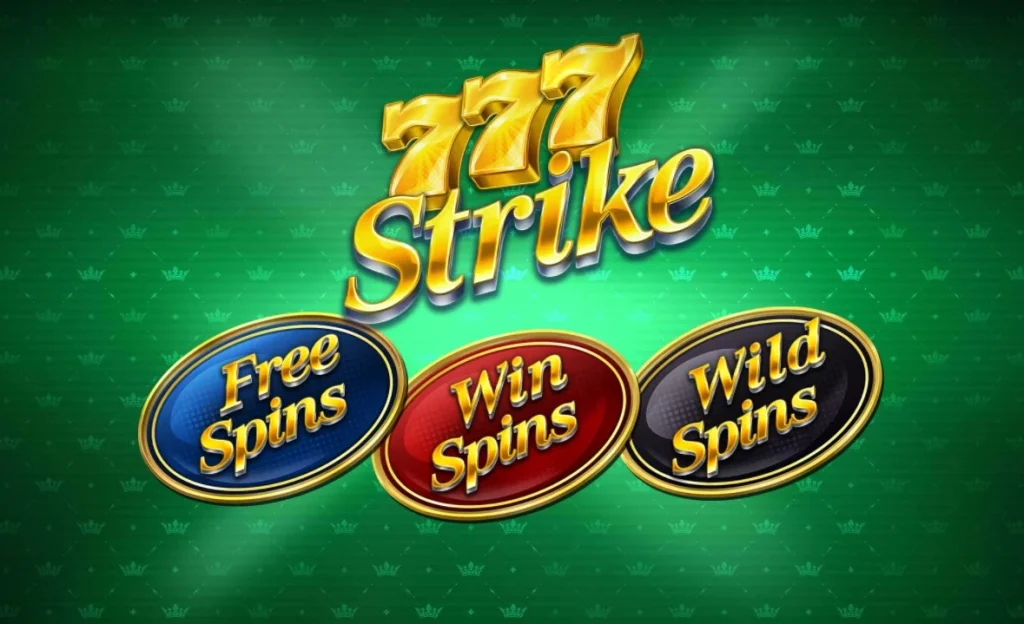 Play 777 Strike.