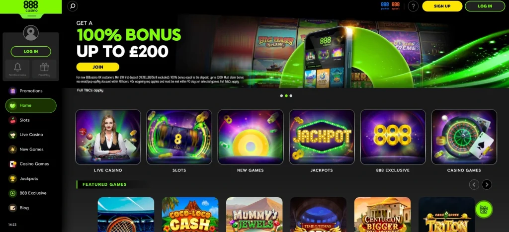 888 casino online.