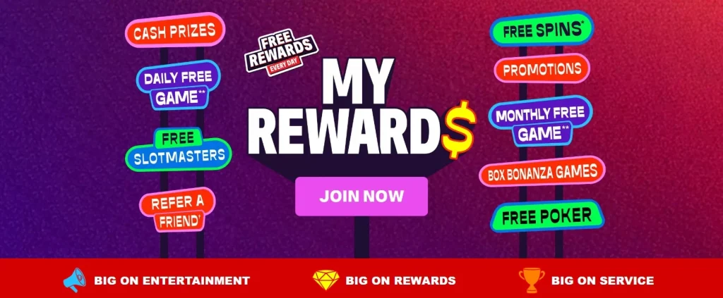 Bally casino bonus.