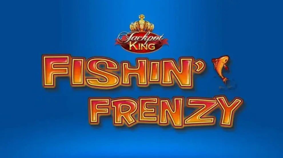 Fishin frenzy slot.