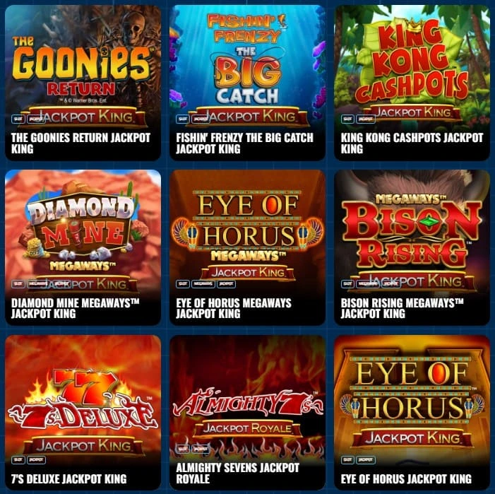 Providers game variety.