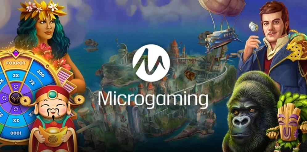 Microgaming.