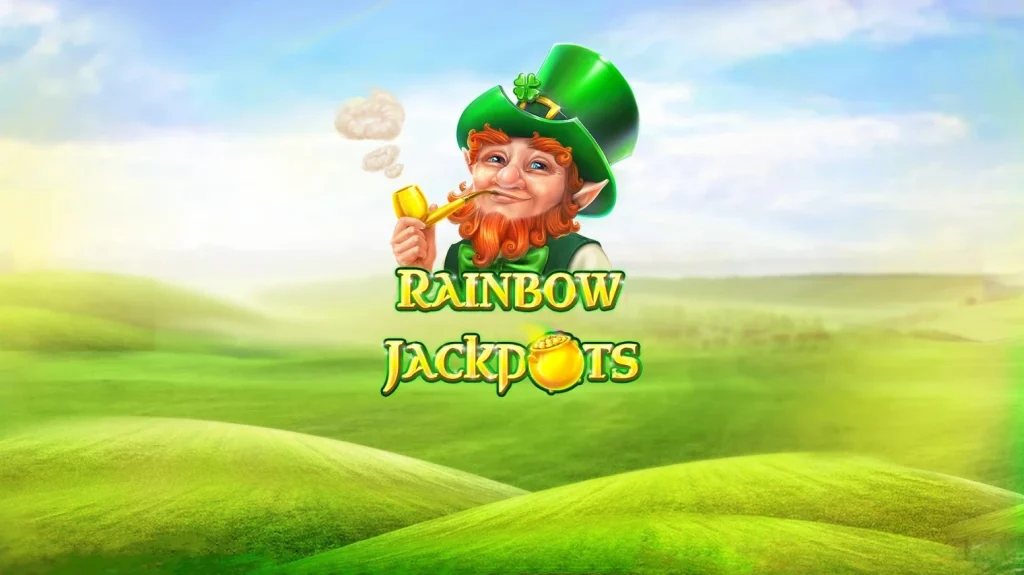 Rainbow jackpots demo.