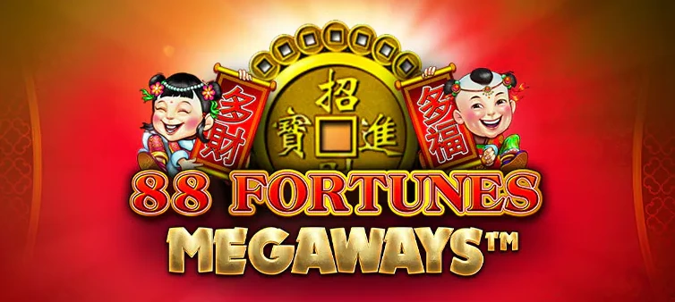 88 Fortunes slot.