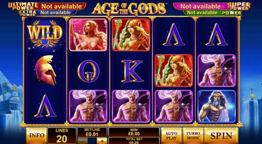 Age of the gods demo.
