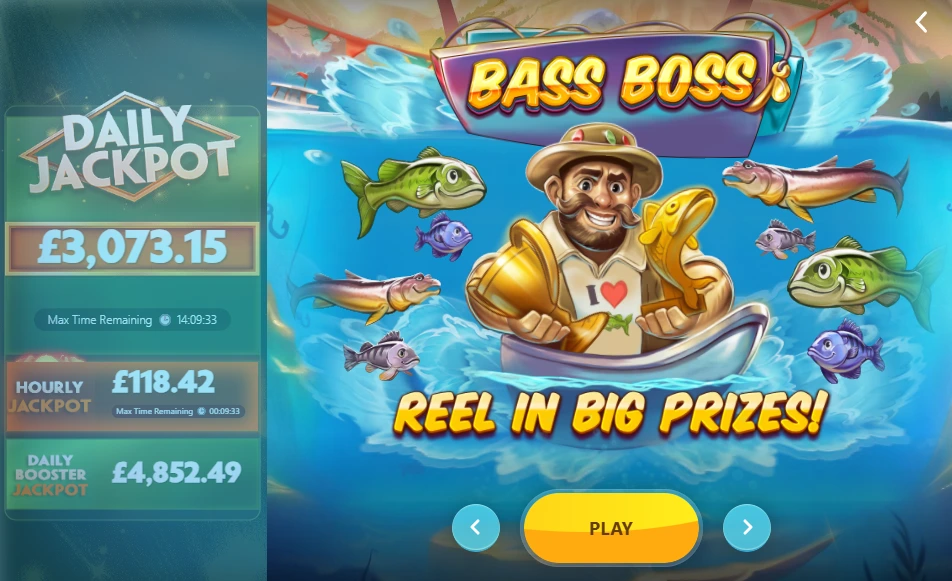 Bass boss demo.