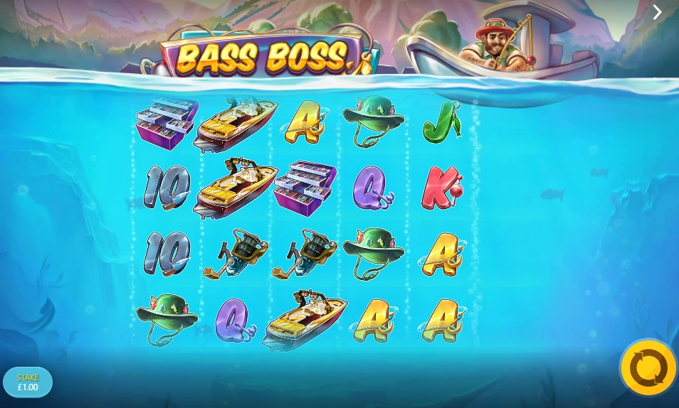 Bass boss slot.