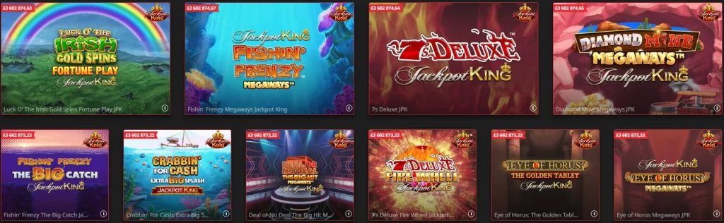 Betfair casino slots.