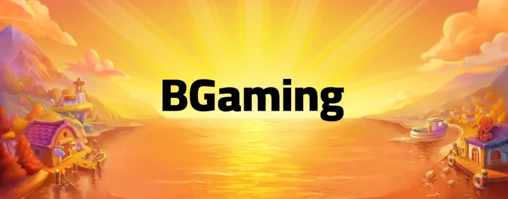 Bgaming provider.
