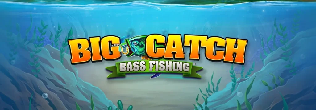 Big catch bass fiching slot.