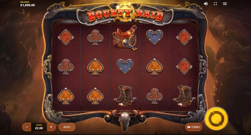 Bounty raid slot.