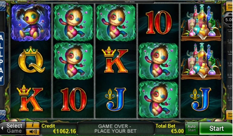 Cash connection voodoo magic demo.