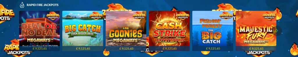 Coral casino slots.