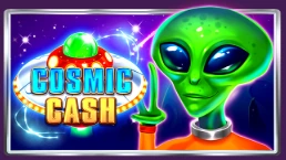 Cosmic cash game.