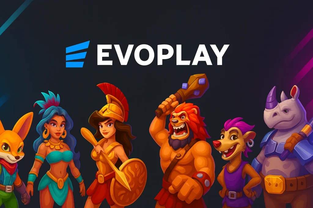 Evoplay games.
