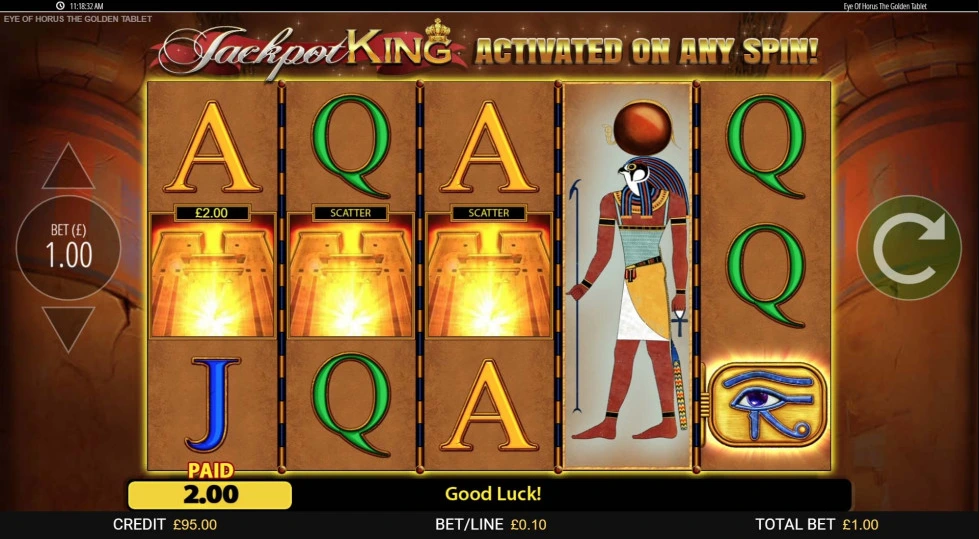 Eye of horus demo.
