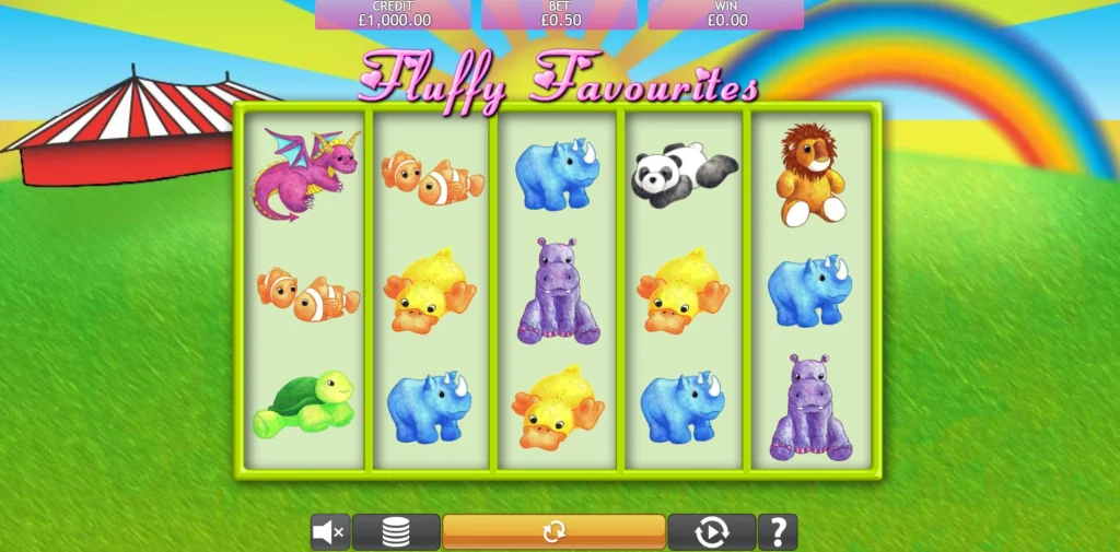 Fluffy favourites demo.
