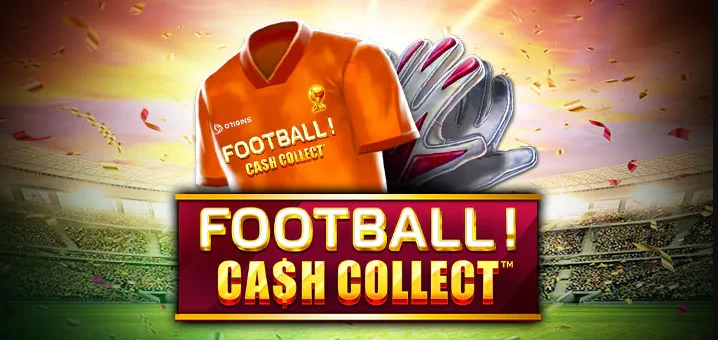 Football cash collect slot.