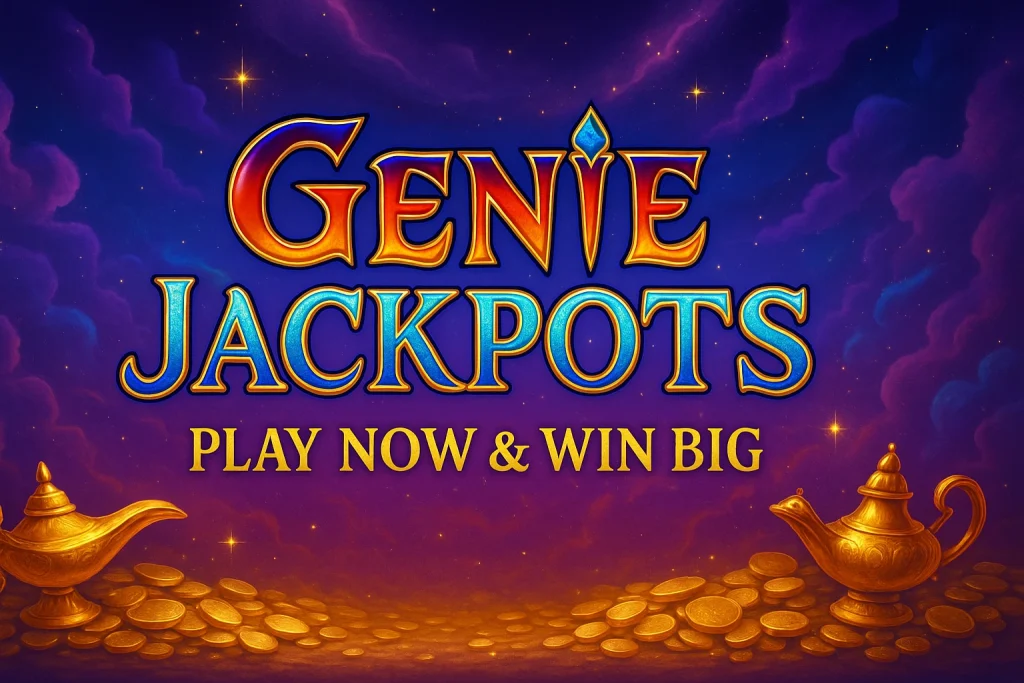 Genie jackpots slot.