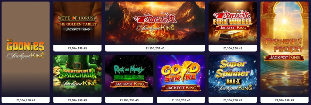 Grosvenor casino jackpot slots.