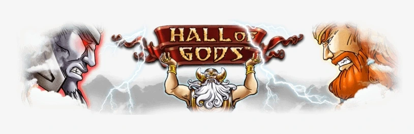 Hall of gods slot.