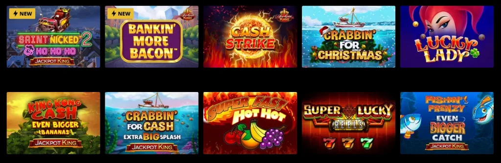 Heyspin casino slots.
