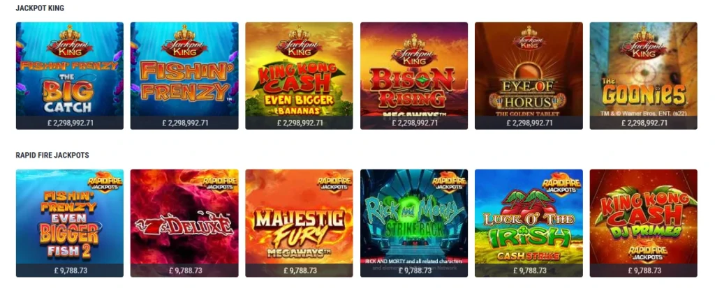 Ladbrokes casino slots.