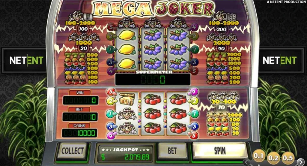 Mega joker demo.