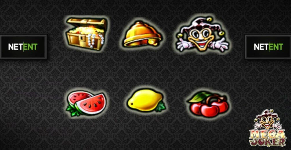 Mega joker symbols.