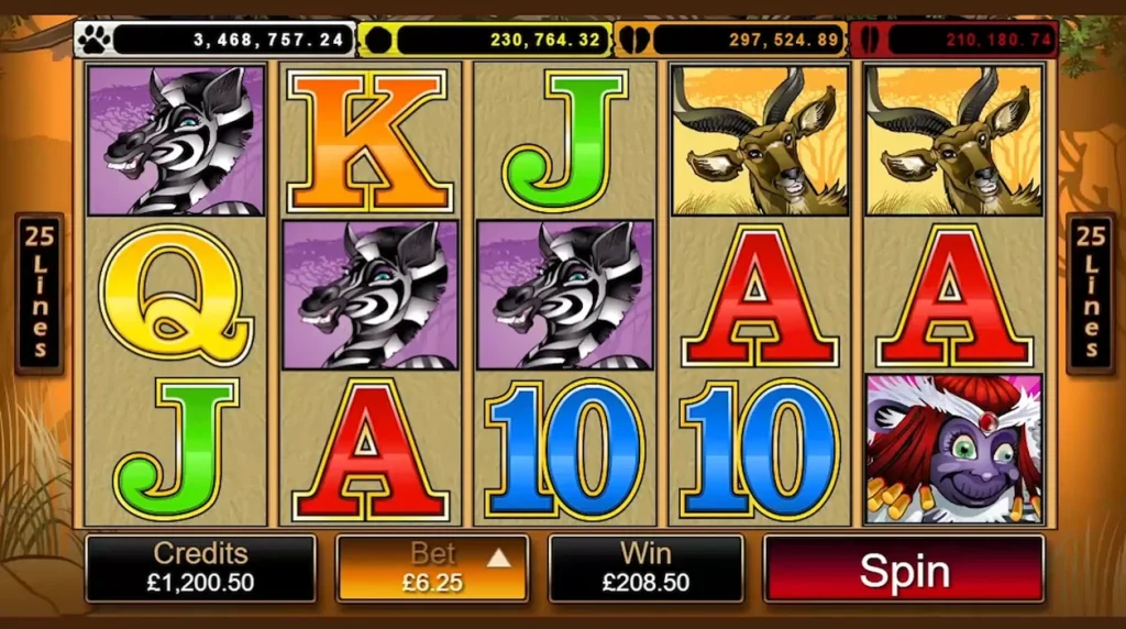 Mega moolah play game.