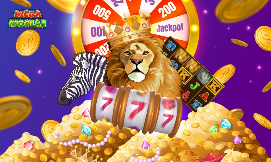 Mega moolah.