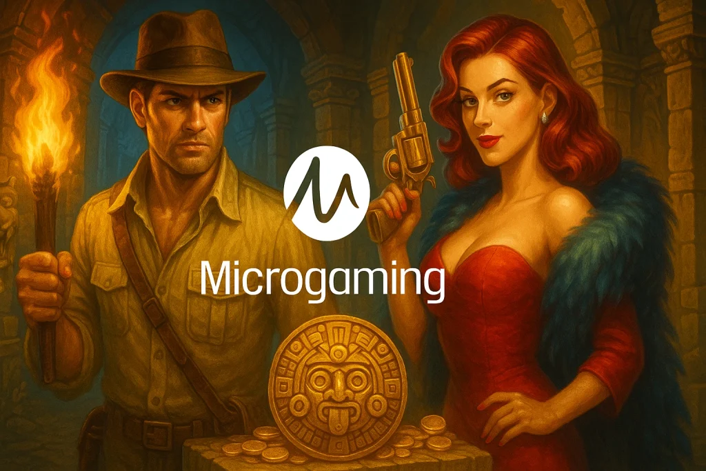 Microgaming games.