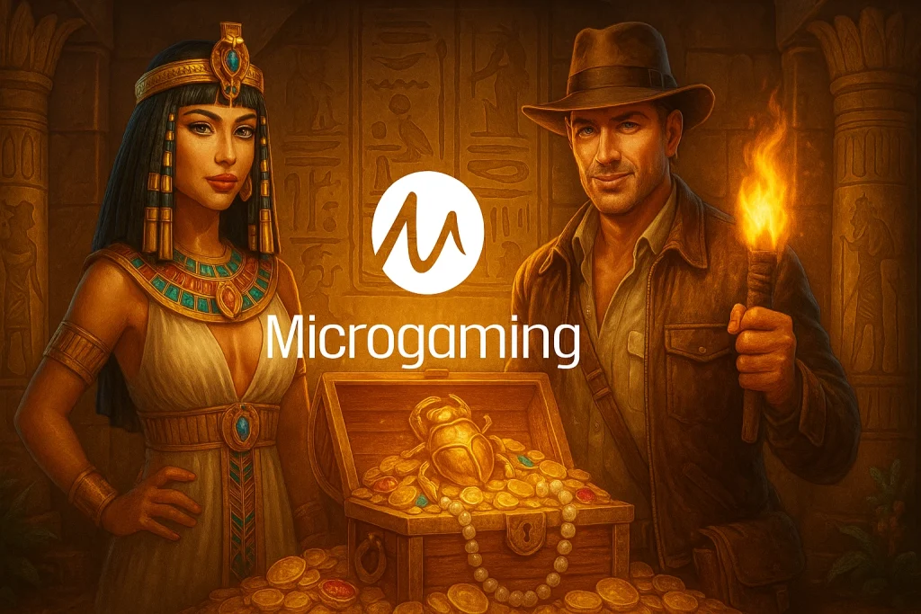 Microgaming slots.