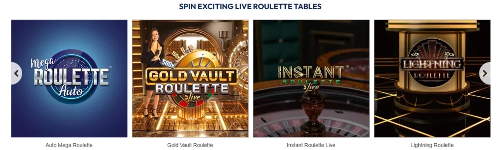 Monopoly casino live.