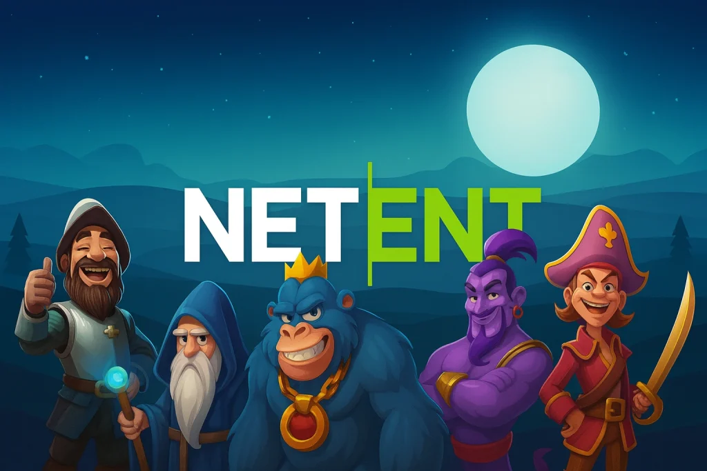 Netent games.