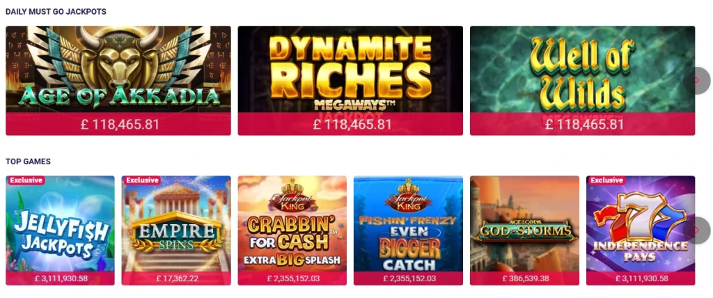 Party casino jackpot slots.