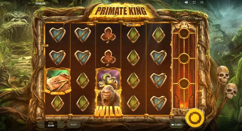 Primate king demo.