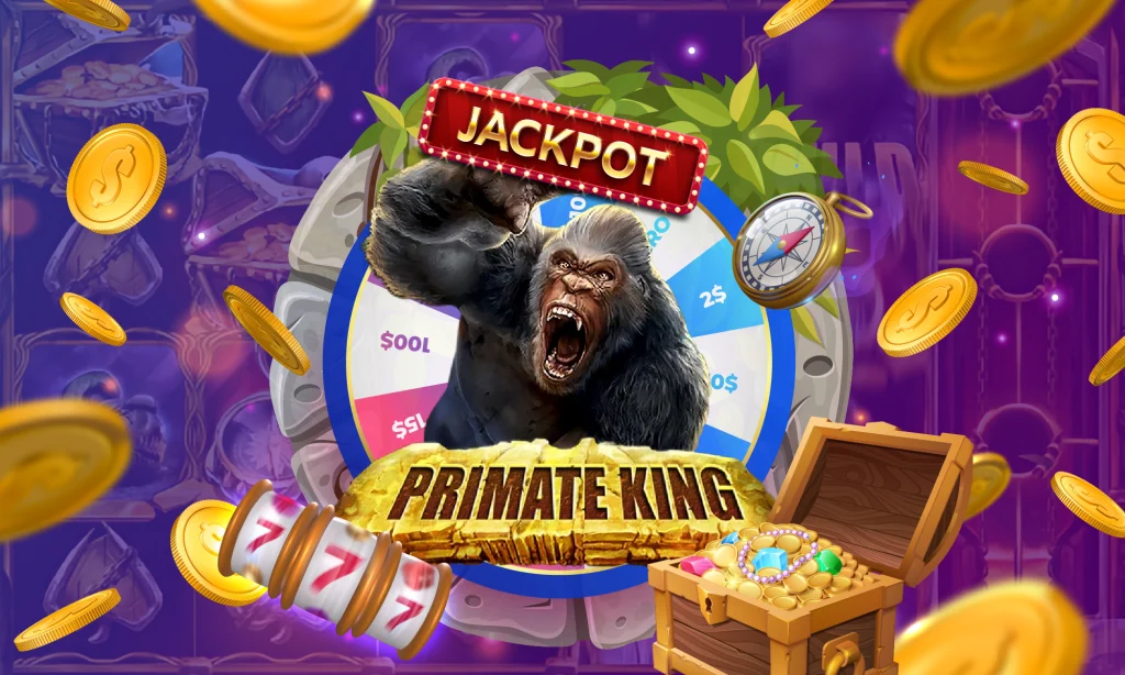 Primate king slot.