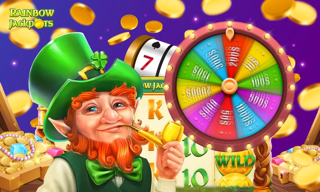 Rainbow jackpots.