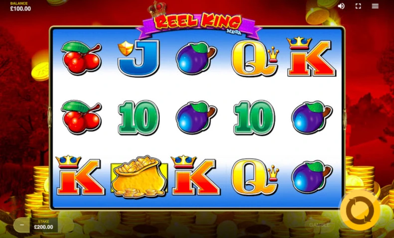 Reel king mega demo.