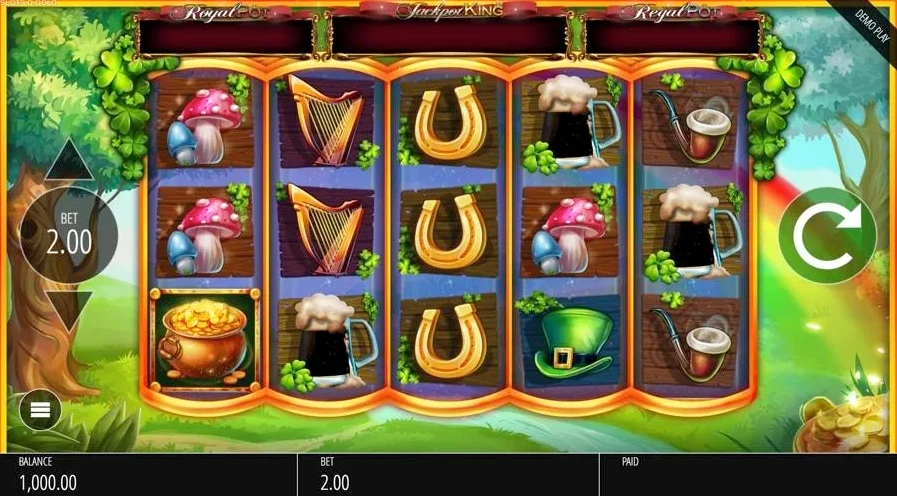 Slots o' gold demo.