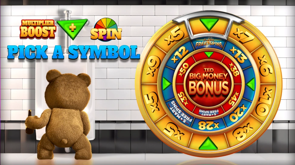 Ted jackpot king bonus.