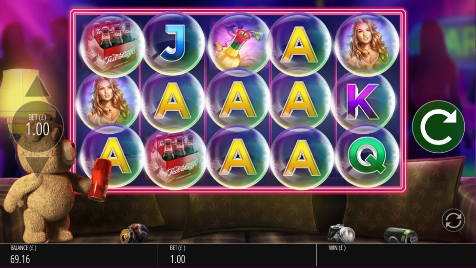 Ted jackpot king demo.