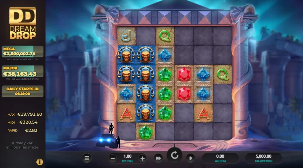 Temple tumble 2 demo.