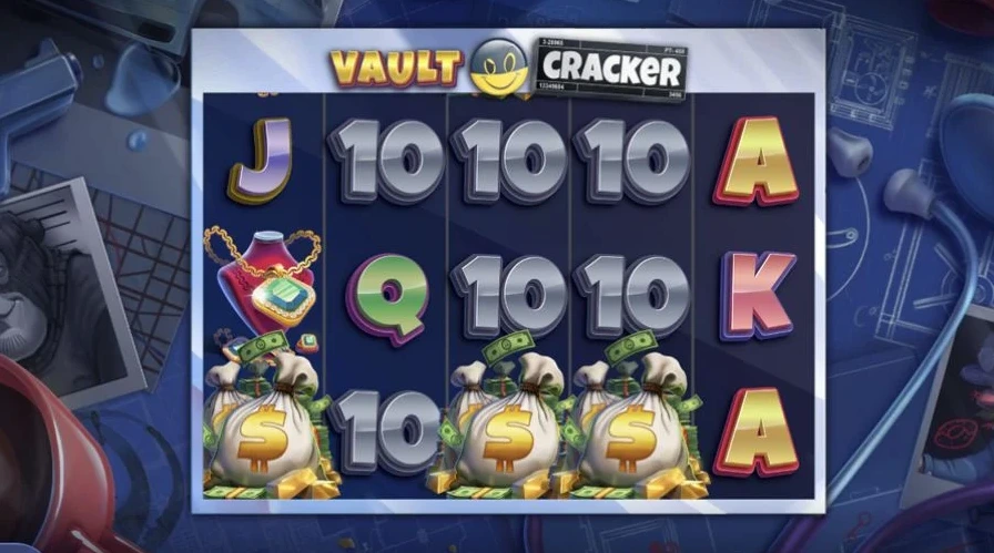 Vault cracker demo.