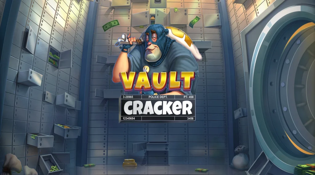 Vault cracker game.