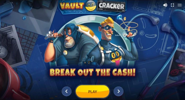 Vault cracker play demo.