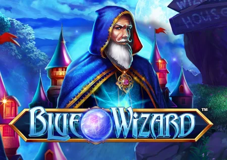 Blue Wizard Slot Review & Demo