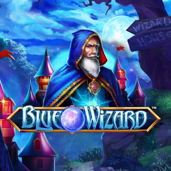 Blue Wizard Slot Review & Demo