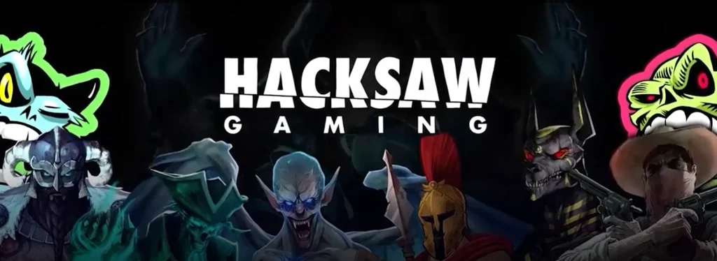 Hacksaw gaming game provider.
